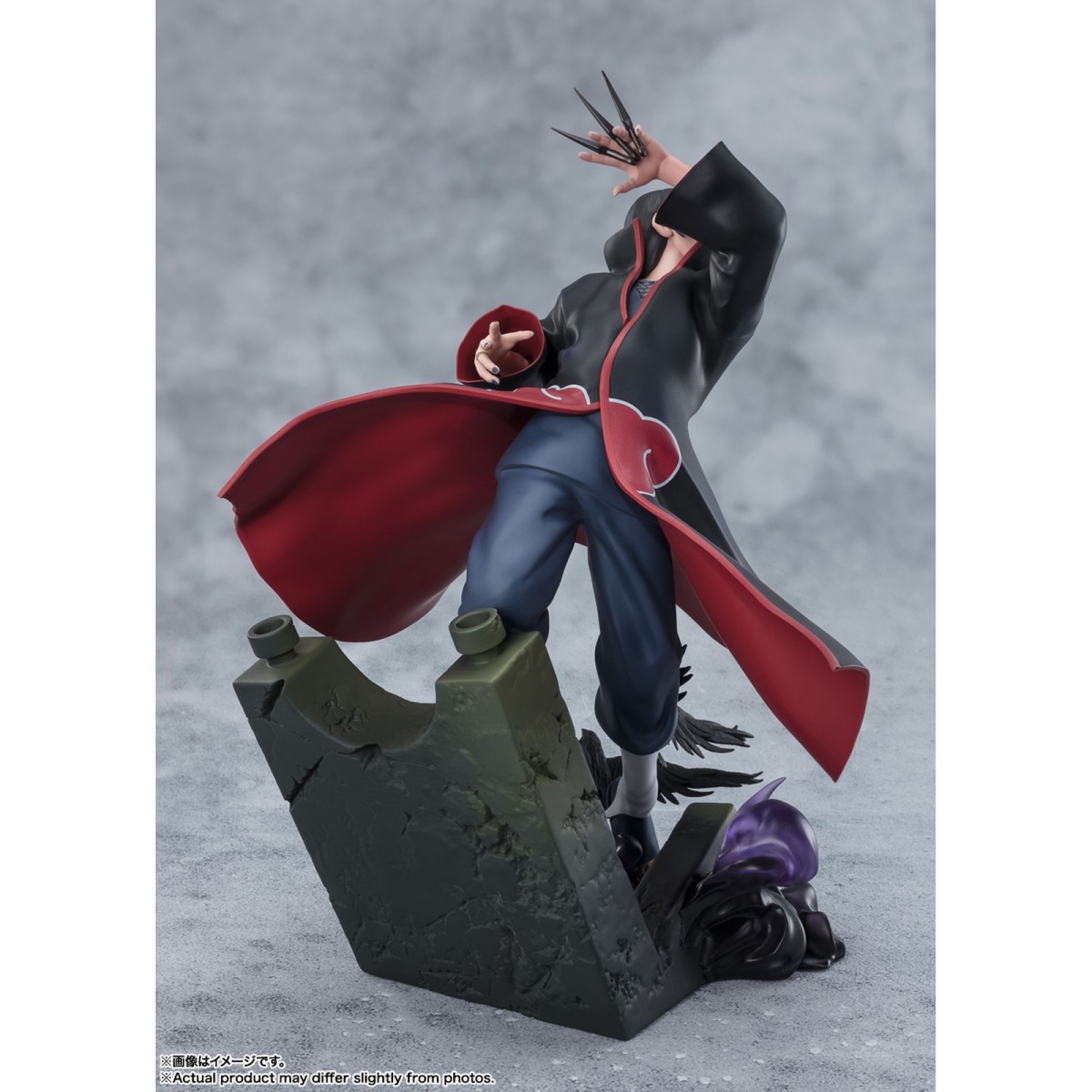 Tamashii - Figuarts Zero Naruto Shippuden Batalla Extra - ITACHI UCHIHA LA LUZ Y LA OSCURIDAD DEL MANGEKYO SHARINGAN VER.