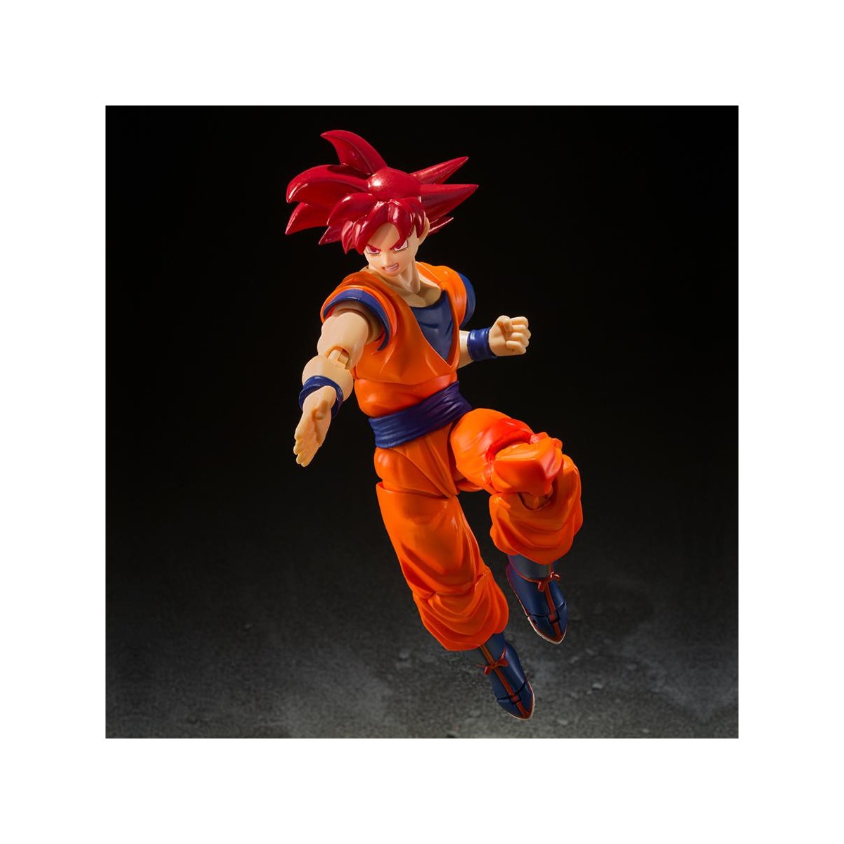 Tamashii Nations - DB Super - SUPER SAIYAN GOD SON GOKU - Saiyan Dios de la Virtud - SHF SHFiguarts