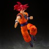 Tamashii Nations - DB Super - SUPER SAIYAN GOD SON GOKU - Saiyan Dios de la Virtud - SHF SHFiguarts