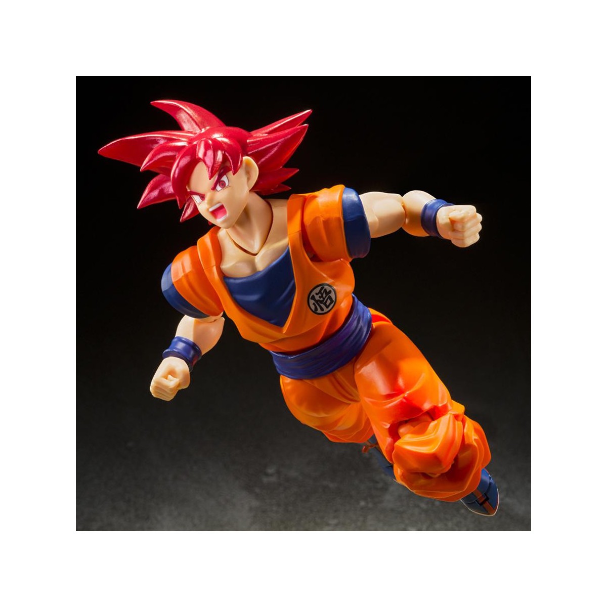 Tamashii Nations - DB Super - SUPER SAIYAN GOD SON GOKU - Saiyan Dios de la Virtud - SHF SHFiguarts