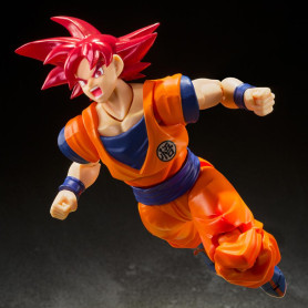 Tamashii Nations - DB Super - SUPER SAIYAN GOD SON GOKU - Saiyan Dios de la Virtud - SHF SHFiguarts
