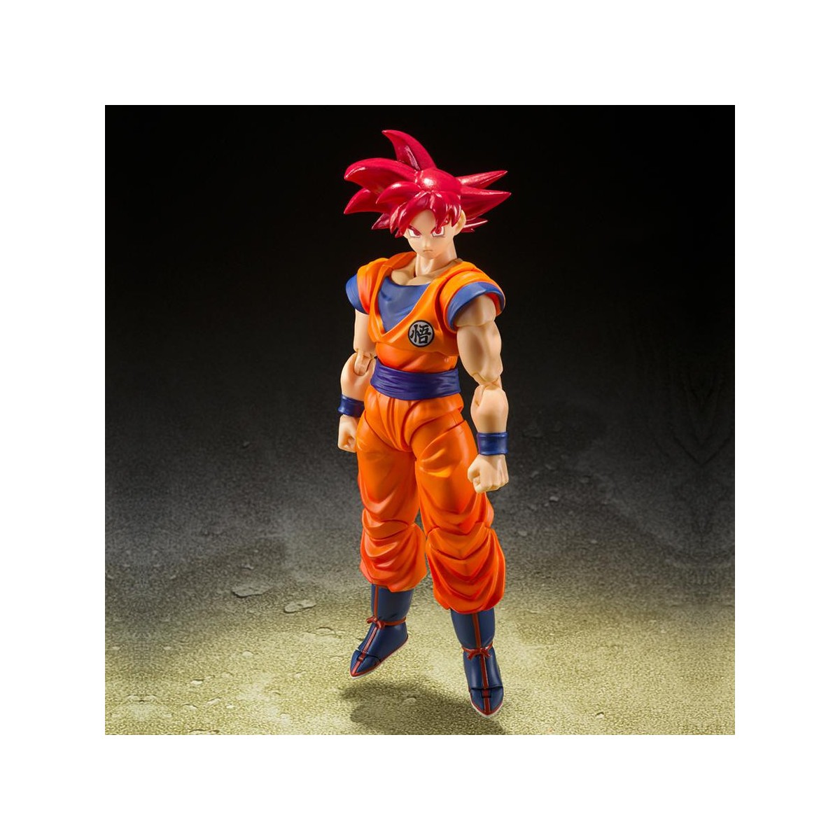 Tamashii Nations - DB Super - SUPER SAIYAN GOD SON GOKU - Saiyan Dios de la Virtud - SHF SHFiguarts