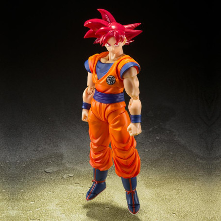 Tamashii Nations - DB Super - SUPER SAIYAN GOD SON GOKU - Saiyan Dios de la Virtud - SHF SHFiguarts