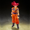 Tamashii Nations - DB Super - SUPER SAIYAN GOD SON GOKU - Saiyan Dios de la Virtud - SHF SHFiguarts