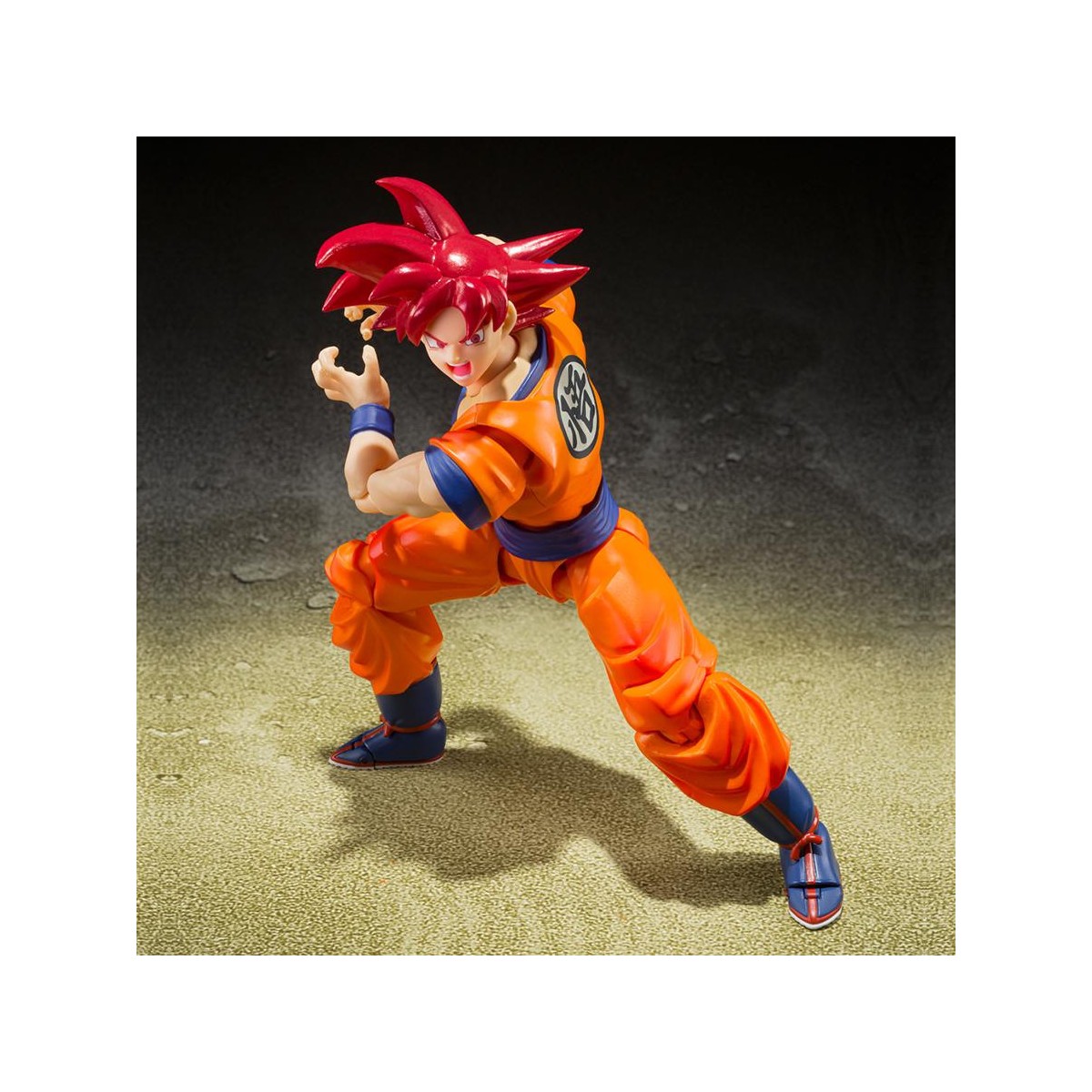Tamashii Nations - DB Super - SUPER SAIYAN GOD SON GOKU - Saiyan Dios de la Virtud - SHF SHFiguarts