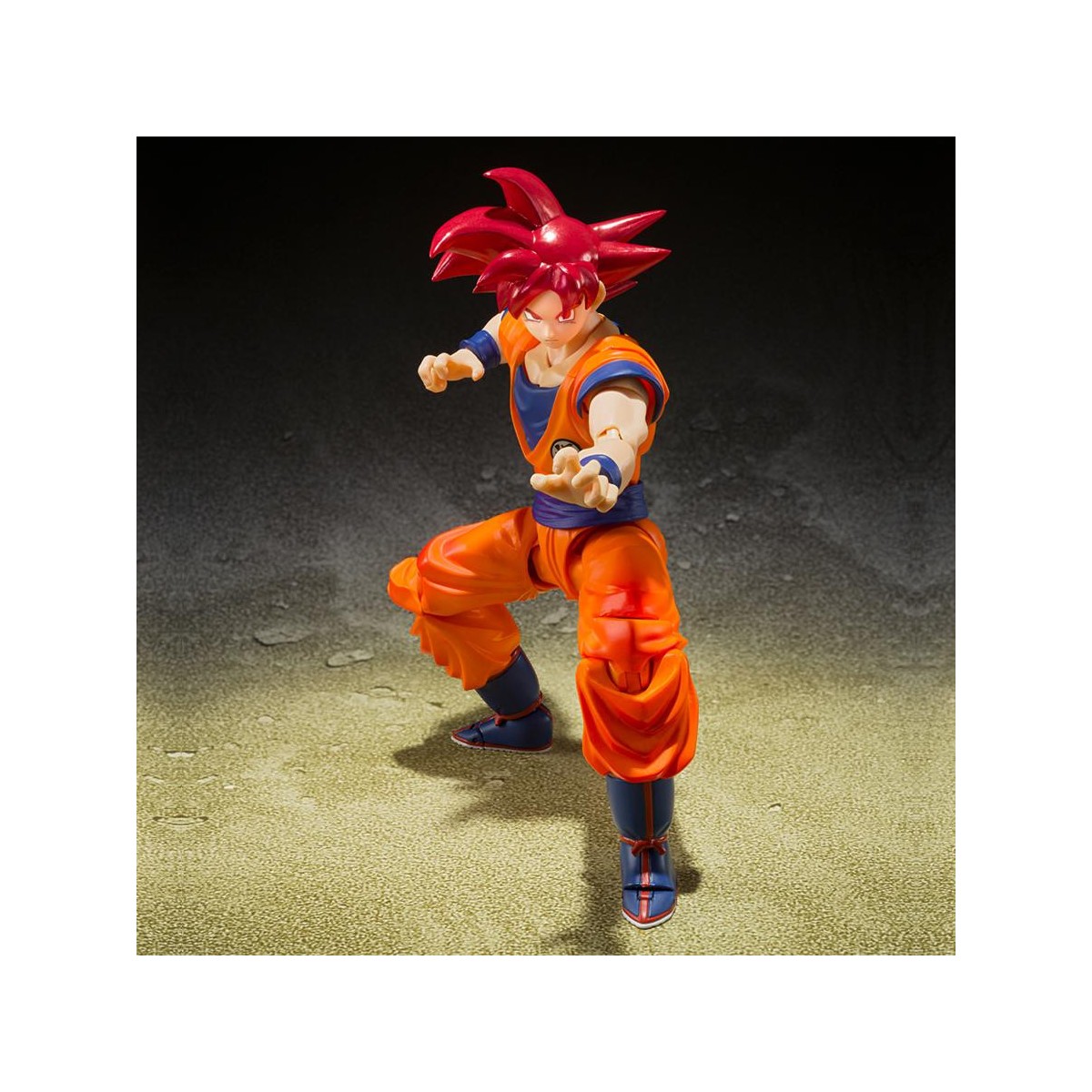 Tamashii Nations - DB Super - SUPER SAIYAN GOD SON GOKU - Saiyan Dios de la Virtud - SHF SHFiguarts