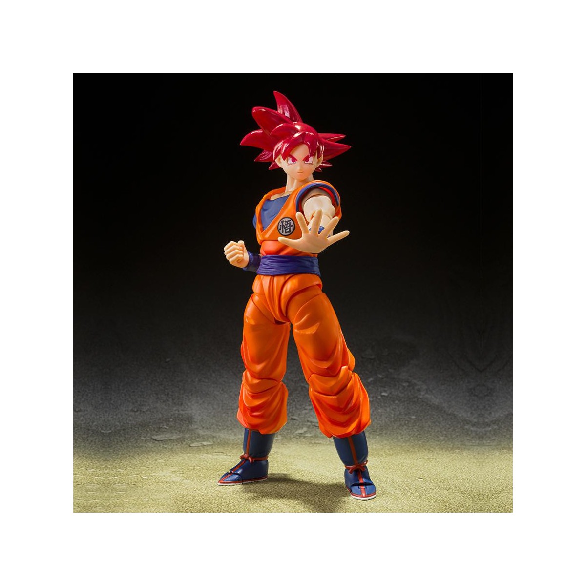 Tamashii Nations - DB Super - SUPER SAIYAN GOD SON GOKU - Saiyan Dios de la Virtud - SHF SHFiguarts