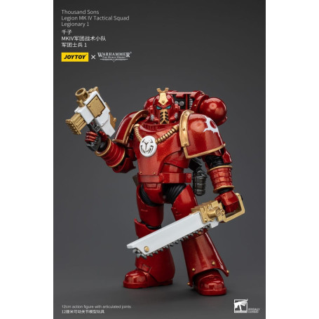 JoyToy Space Marines - Mil hijos - Legión MK IV Escuadra Táctica Legionario