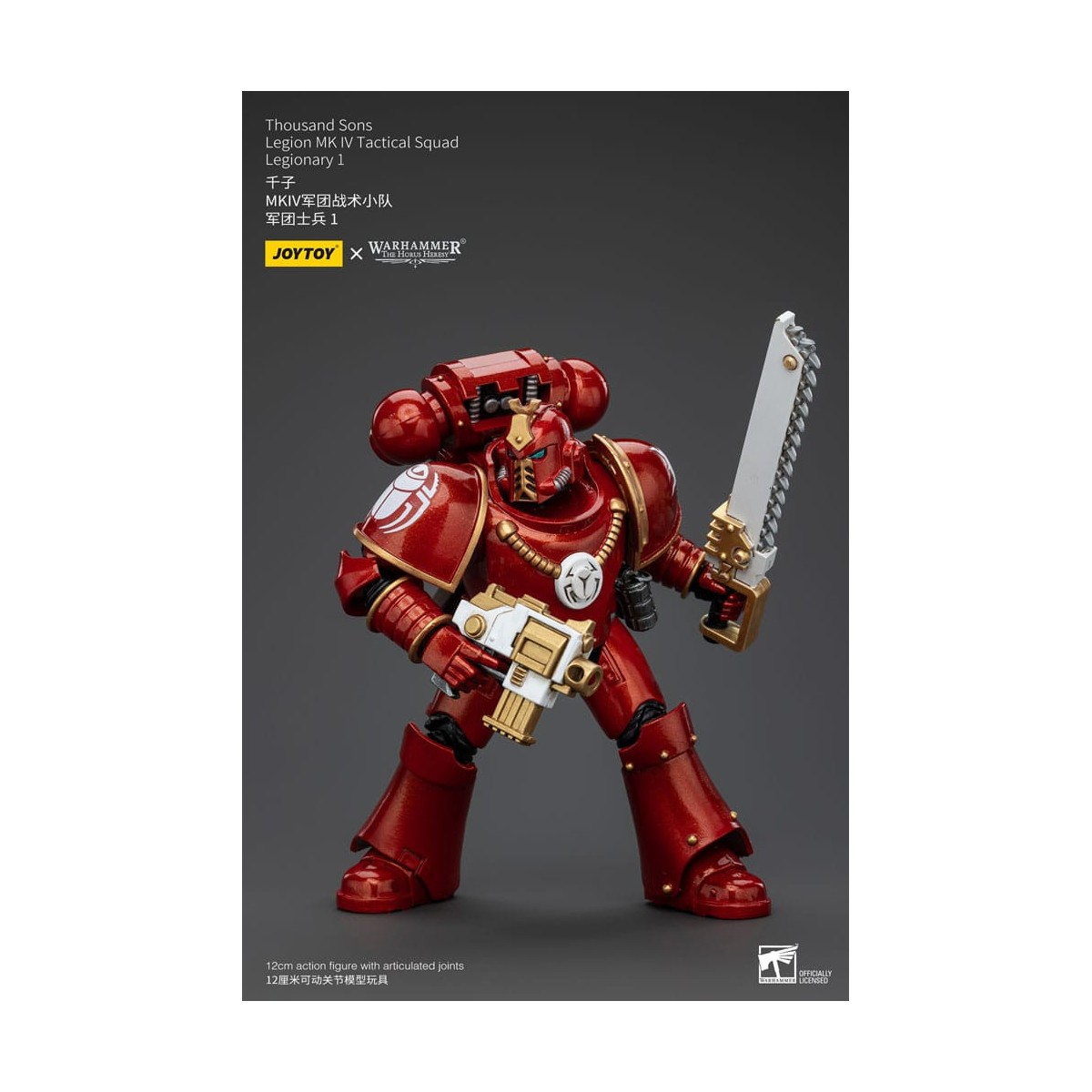 JoyToy Space Marines - Mil hijos - Legión MK IV Escuadra Táctica Legionario