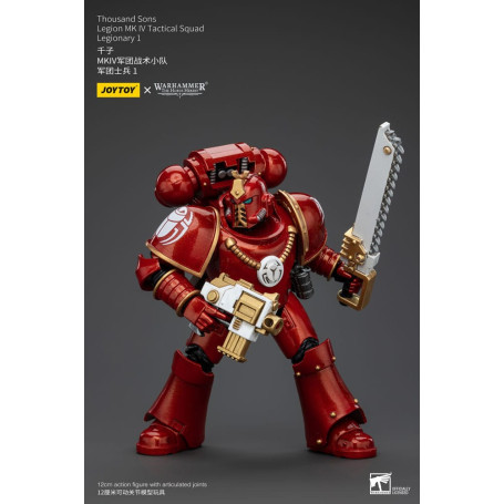 JoyToy Space Marines - Mil hijos - Legión MK IV Escuadra Táctica Legionario