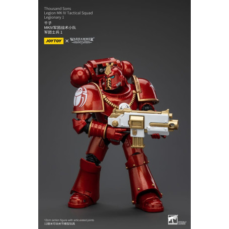 JoyToy Space Marines - Mil hijos - Legión MK IV Escuadra Táctica Legionario