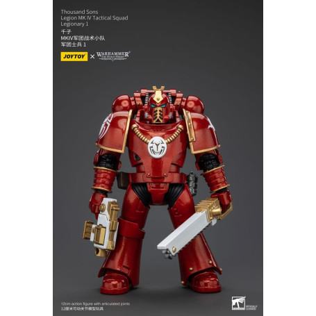 JoyToy Space Marines - Mil hijos - Legión MK IV Escuadra Táctica Legionario