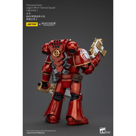 JoyToy Space Marines - Mil hijos - Legión MK IV Escuadra Táctica Legionario