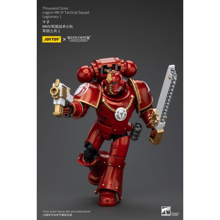 JoyToy Space Marines - Mil hijos - Legión MK IV Escuadra Táctica Legionario