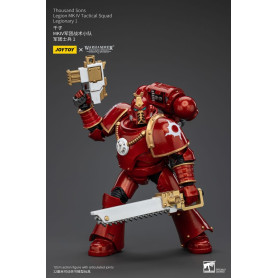JoyToy Space Marines - Mil hijos - Legión MK IV Escuadra Táctica Legionario