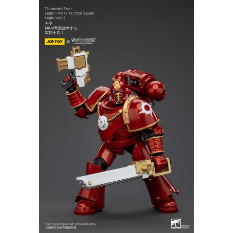 JoyToy Space Marines - Mil hijos - Legión MK IV Escuadra Táctica Legionario