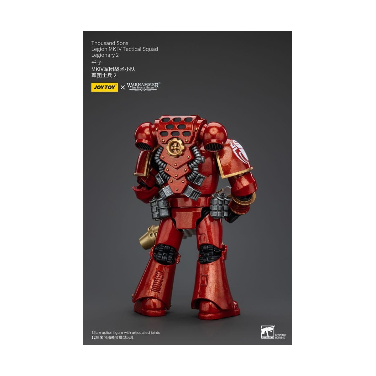 JoyToy Marines Espaciales - Mil hijos - Legión MK IV Escuadra Táctica Legionario 2