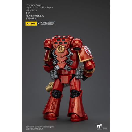 JoyToy Marines Espaciales - Mil hijos - Legión MK IV Escuadra Táctica Legionario 2