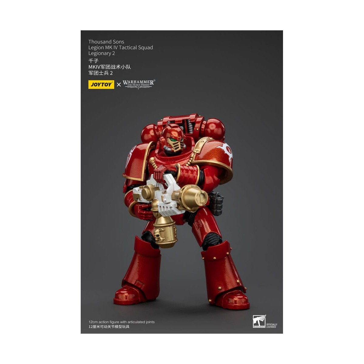 JoyToy Marines Espaciales - Mil hijos - Legión MK IV Escuadra Táctica Legionario 2