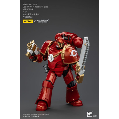 JoyToy Marines Espaciales - Mil hijos - Legión MK IV Escuadra Táctica Legionario 2