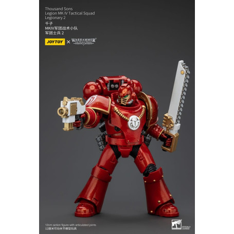 JoyToy Marines Espaciales - Mil hijos - Legión MK IV Escuadra Táctica Legionario 2