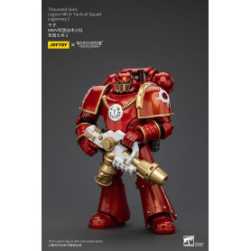 JoyToy Marines Espaciales - Mil hijos - Legión MK IV Escuadra Táctica Legionario 2