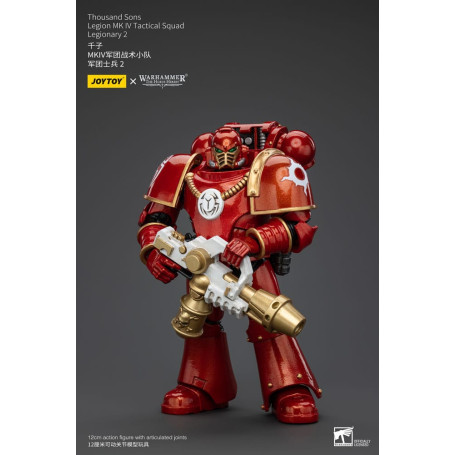 JoyToy Marines Espaciales - Mil hijos - Legión MK IV Escuadra Táctica Legionario 2