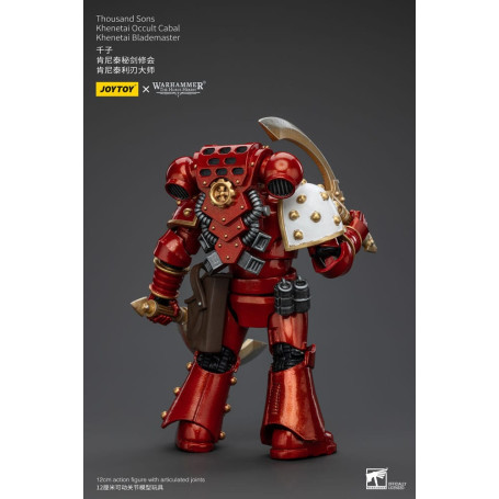 JoyToy Space Marines - Thousand sons - Khenetai Occult Cabal - Khenetai Blademaster