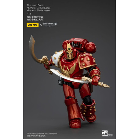 JoyToy Space Marines - Thousand sons - Khenetai Occult Cabal - Khenetai Blademaster