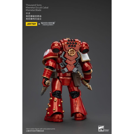 JoyToy Space Marines - Thousand sons - Khenetai Occult Cabal - Khenetai Blade