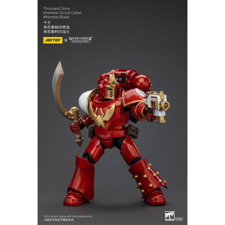 JoyToy Space Marines - Thousand sons - Khenetai Occult Cabal - Khenetai Blade