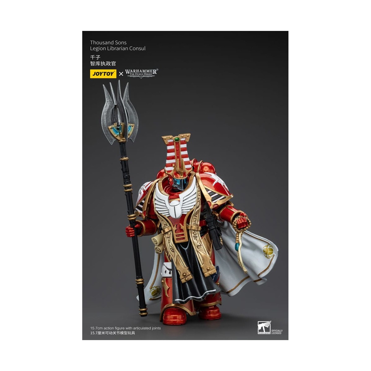 JoyToy Marines Espaciales - Mil hijos - Legión Bibliotecario Consut