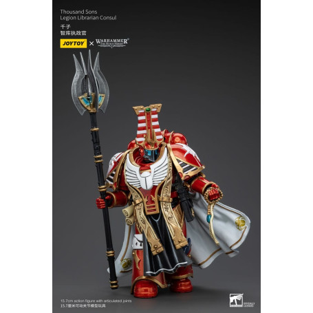 JoyToy Marines Espaciales - Mil hijos - Legión Bibliotecario Consut