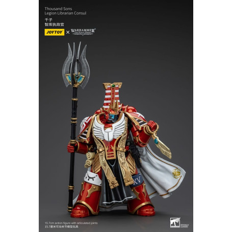 JoyToy Marines Espaciales - Mil hijos - Legión Bibliotecario Consut