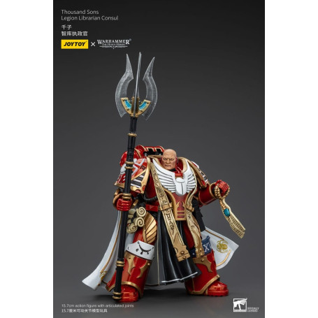 JoyToy Marines Espaciales - Mil hijos - Legión Bibliotecario Consut
