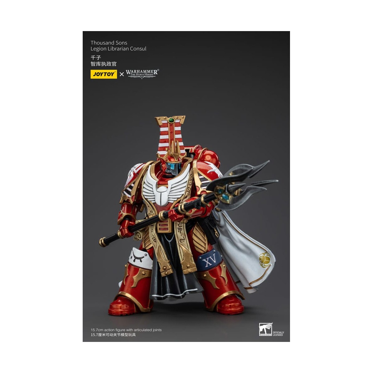 JoyToy Marines Espaciales - Mil hijos - Legión Bibliotecario Consut