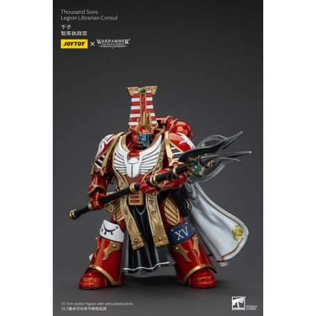 JoyToy Marines Espaciales - Mil hijos - Legión Bibliotecario Consut