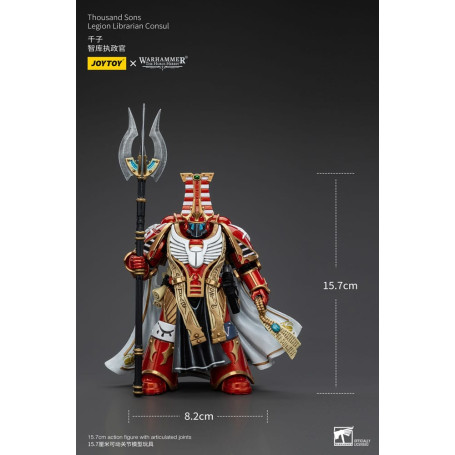 JoyToy Marines Espaciales - Mil hijos - Legión Bibliotecario Consut