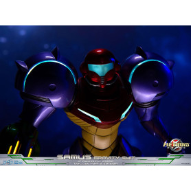 First 4 Figures - Metroid - SAMUS GRAVITY SUIT Collector's Edition Estatua de PVC
