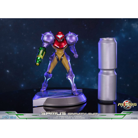 First 4 Figures - Metroid - SAMUS GRAVITY SUIT Collector's Edition Estatua de PVC
