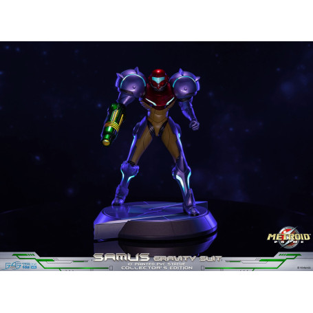 First 4 Figures - Metroid - SAMUS GRAVITY SUIT Collector's Edition Estatua de PVC