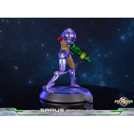First 4 Figures - Metroid - SAMUS GRAVITY SUIT Collector's Edition Estatua de PVC