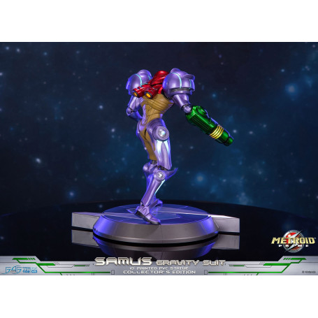 First 4 Figures - Metroid - SAMUS GRAVITY SUIT Collector's Edition Estatua de PVC