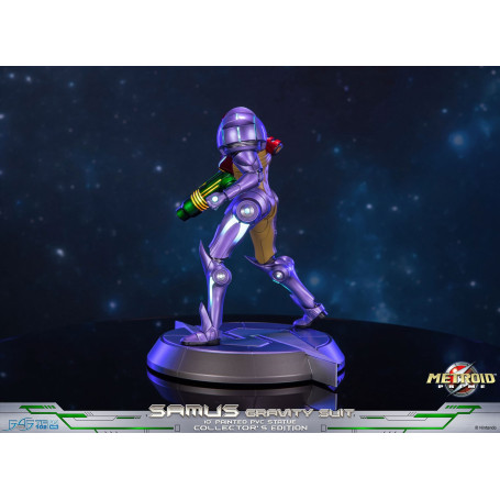 First 4 Figures - Metroid - SAMUS GRAVITY SUIT Collector's Edition Estatua de PVC