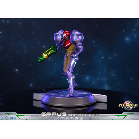 First 4 Figures - Metroid - SAMUS GRAVITY SUIT Collector's Edition Estatua de PVC