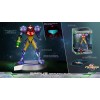 First 4 Figures - Metroid - SAMUS GRAVITY SUIT Collector's Edition Estatua de PVC