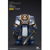 JoyToy - Marines Espaciales - Ultramarines - Escuadra Terminator Cataphractii - Sargento con Espada de Poder 1/18