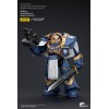 JoyToy - Marines Espaciales - Ultramarines - Escuadra Terminator Cataphractii - Sargento con Espada de Poder 1/18
