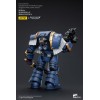 JoyToy - Marines Espaciales - Ultramarines - Escuadra Terminator Cataphractii - Sargento con Espada de Poder 1/18