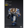 JoyToy - Marines Espaciales - Ultramarines - Escuadra Terminator Cataphractii - Sargento con Espada de Poder 1/18